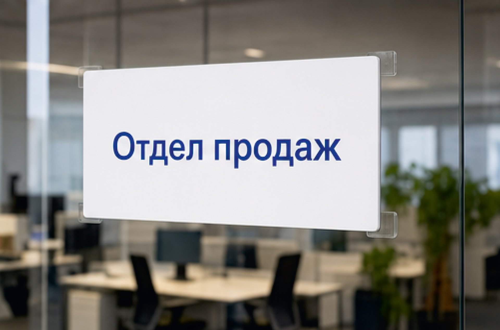Изготовление ПВХ табличек