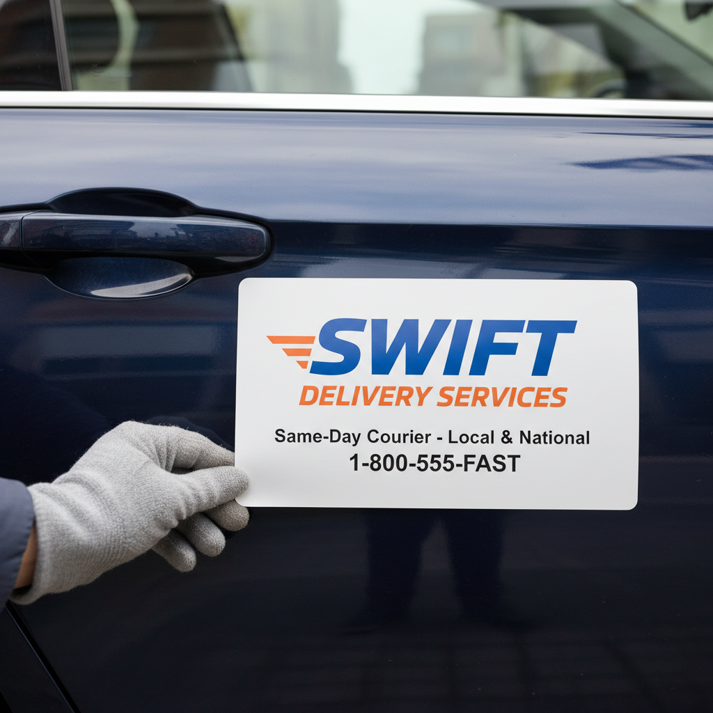 Ламинированные наклейки на кузов авто