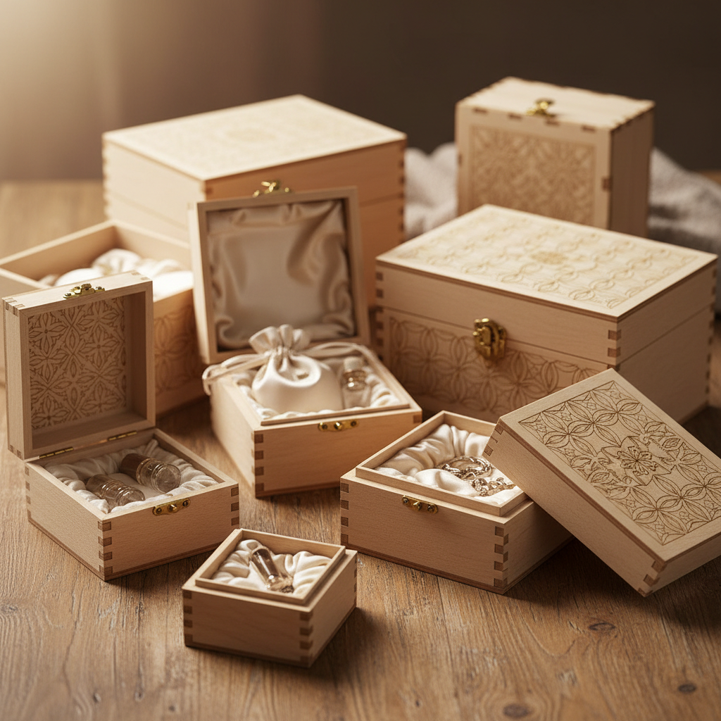 Изготовление деревянных коробок