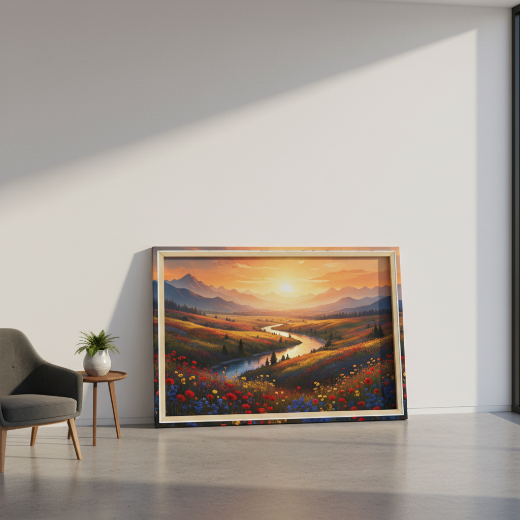 Картины на холсте