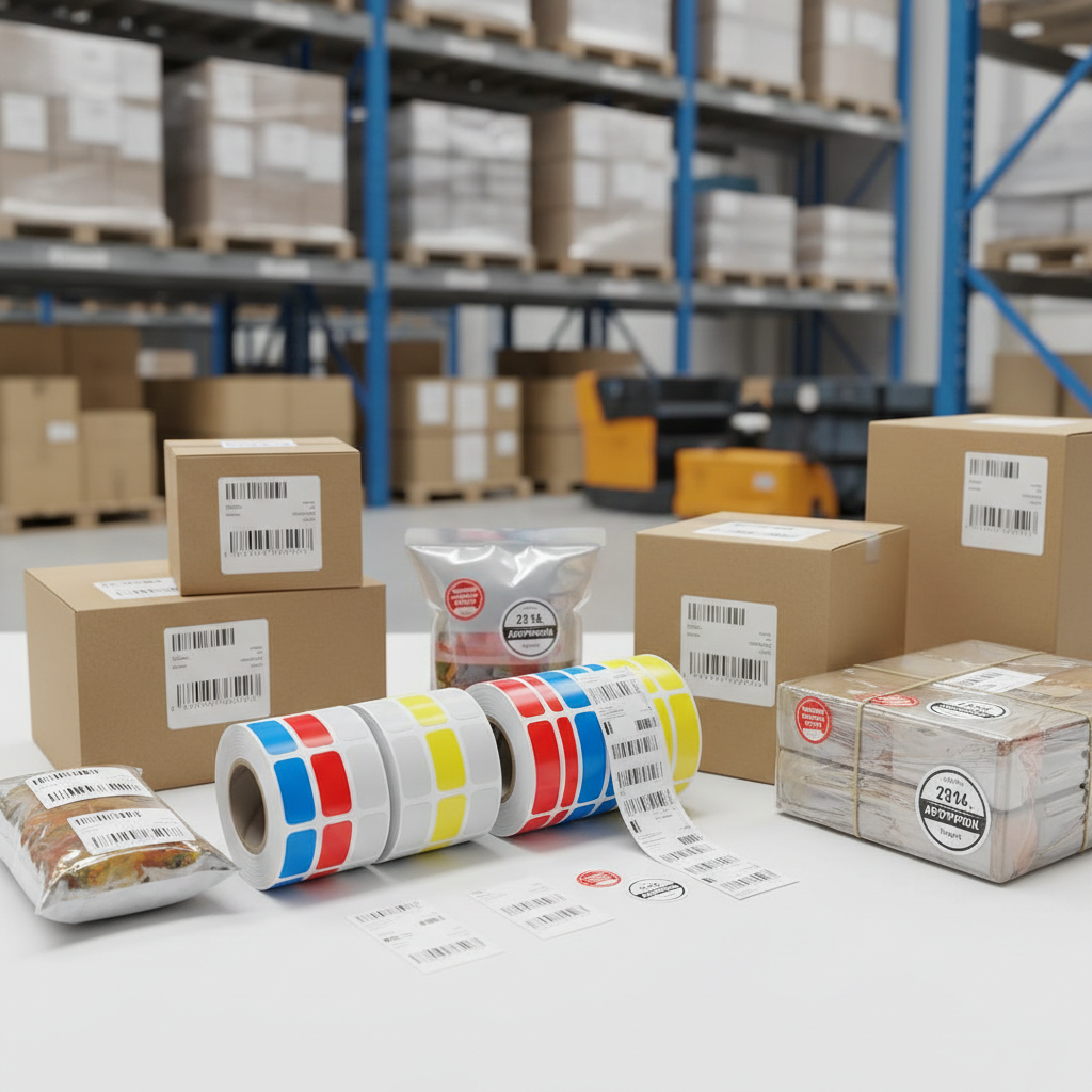 Печать наклеек для маркировки, для маркетплейсов