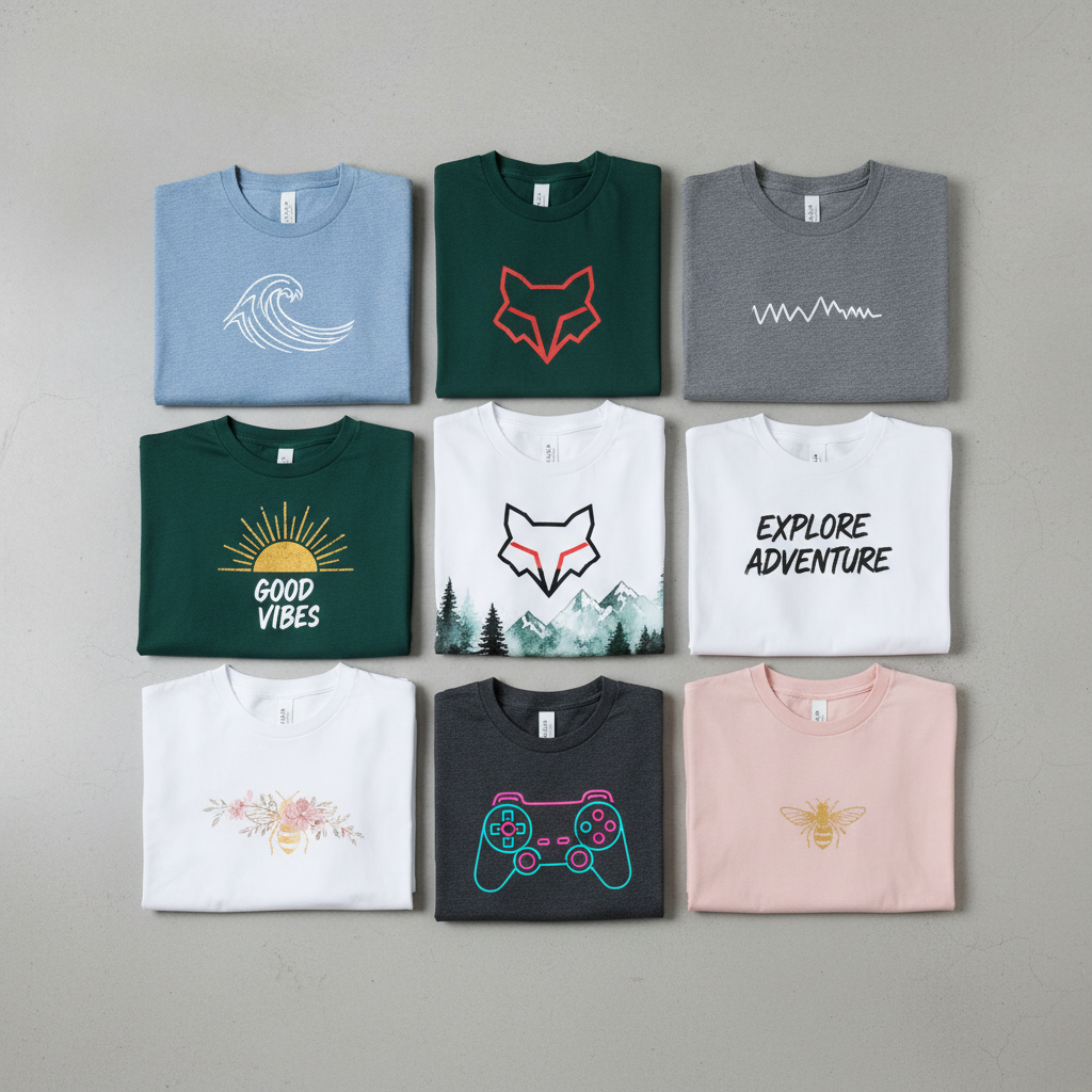 Печать на футболках