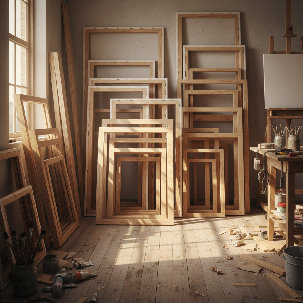 Изготовление подрамников для картин