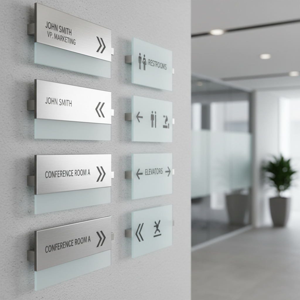 Изготовление табличек